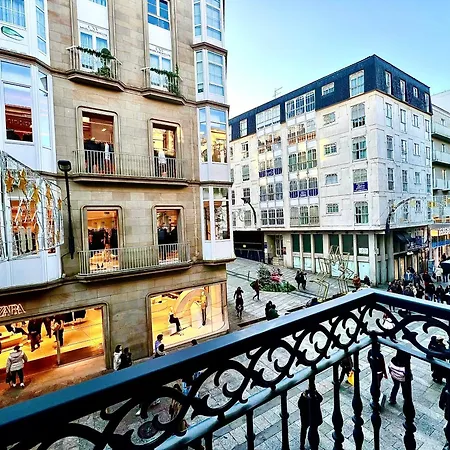 Principe Centro Apartment Vigo