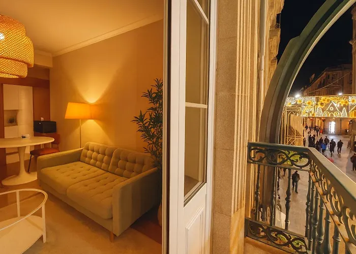 Principe Centro Apartmán Vigo